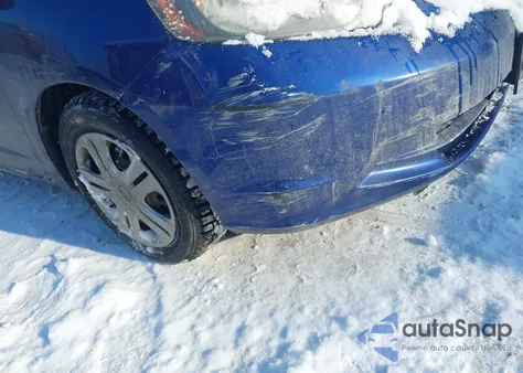 2010 Honda Fit z USA, uszkodzony, nr VIN JHMGE8H20AC004472